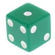 thumbnail image 4 of Juego de 10 piezas de dados D6 de seis caras para juegos de mesa, juguetes Verde, 4 of 9