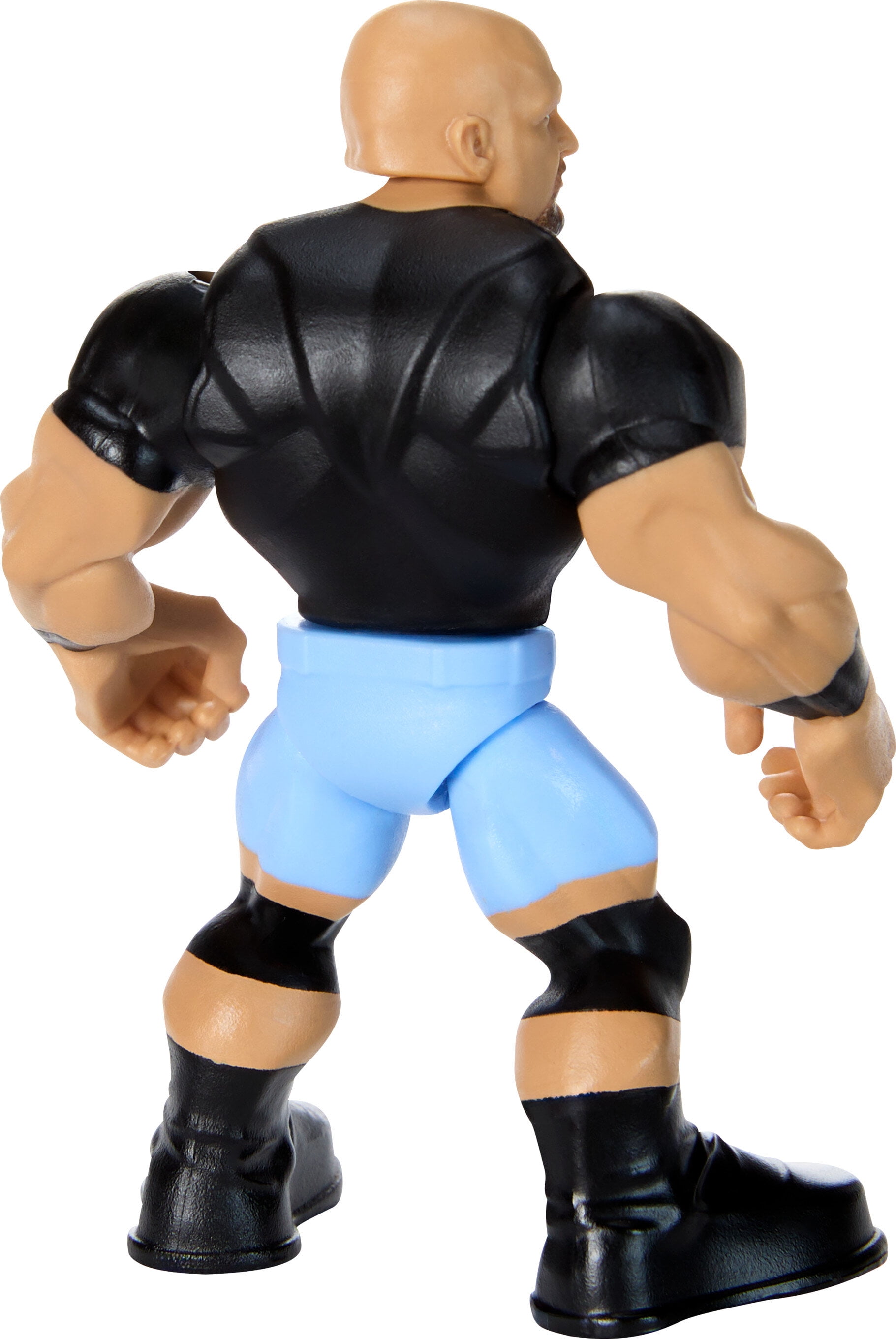 WWE Action Figure Knuckle Crunchers “Stone Cold” Steve Austin with Battle Accessory