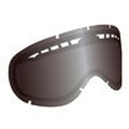 Ionized Goggles - Dragon Alliance Ionized All Weather Lens for MDX Goggles, Jet Jet Ion Dual Lens - No Post