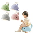 thumbnail image 2 of Whale-Shaped Kids Training Toilet with Base, Removable Bowl & Compact Design for Travel, 12+ Months, 2 of 9