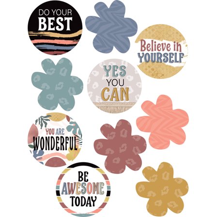 Teacher Created Resources Silver Glitz Stars Accents – Assorted Sizes For Bulletin Boards, Classroom Decor