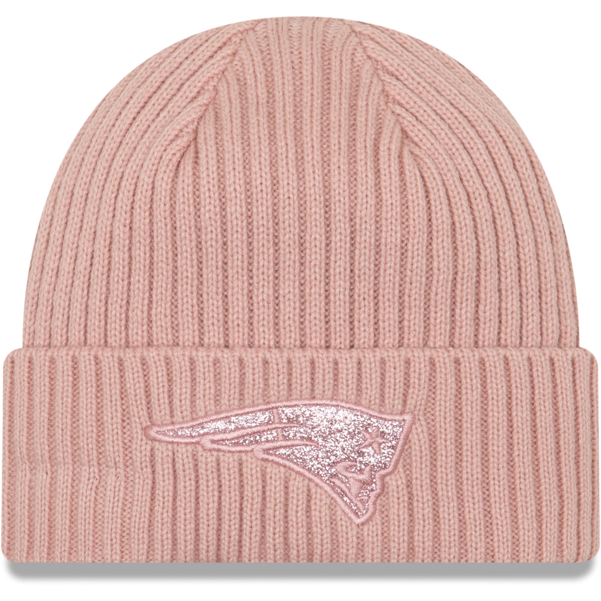 Women's New Era Light Pink New England 