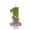 A, variant on Number One Shaped Glitter Birthday Candle for Cake Decoration Suitable for First Anniversary and Celebration Events