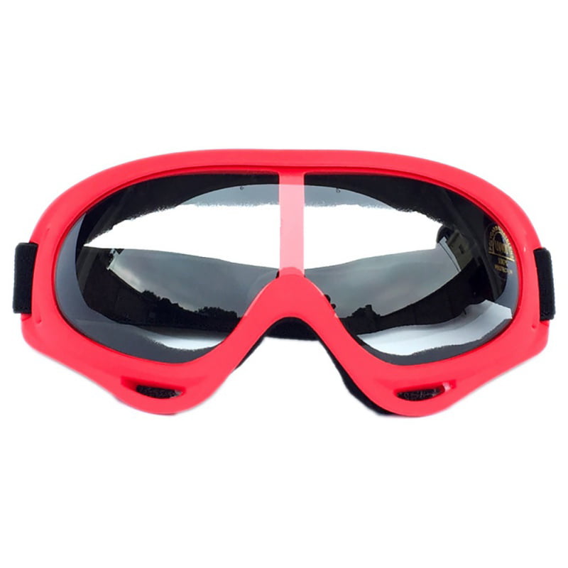 Adult Anti-fog Wind Dust UV Surfing Jet Ski Snow Snowboard Goggles Sunglasses 