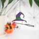 thumbnail image 3 of Sombrero de para Colgar en la Ventana, Decoración de Halloween, Decoración Gótica de Halloween, 3 of 5