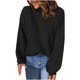 thumbnail image 1 of Suéteres Para Mujer, Suéteres de Otoño E Invierno, Suéter de Cuello Alto, Suéter Informal, Blusa Tejida, Tops Sólidos de Manga Larga Odeerbi ODB177385, 1 of 7