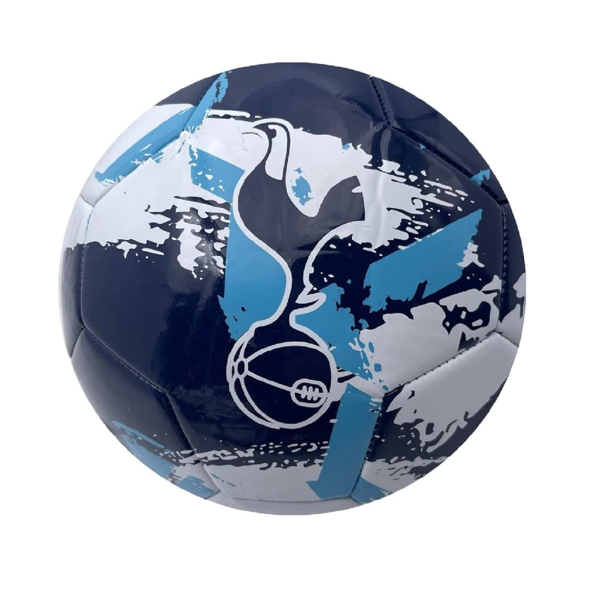 Icon Sports Tottenham Hotspur Soccer Ball - Brush [White Blue] Size 5