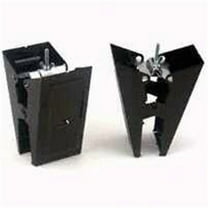 Fulton Corp 100SHB Sawhorse Bracket - Black - 2 Pack-