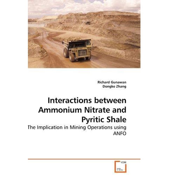 Interactions Between Ammonium Nitrate and Pyritic Shale