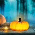 thumbnail image 5 of MZXELPRJD 2PCS Pumpkin Lights Battery Operated Lighted Pumpkin Halloween Pumpkin Lantern Decorations for Halloween Fall Outdoor Indoor Party Decorations, 5 of 6