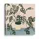 thumbnail image 1 of Cuadro decorativo - Planta De Interior I, Victoria Borges 60x60 Canvas Lab Botánica, Naturaleza, Juguetón, Bodegón, 1 of 2