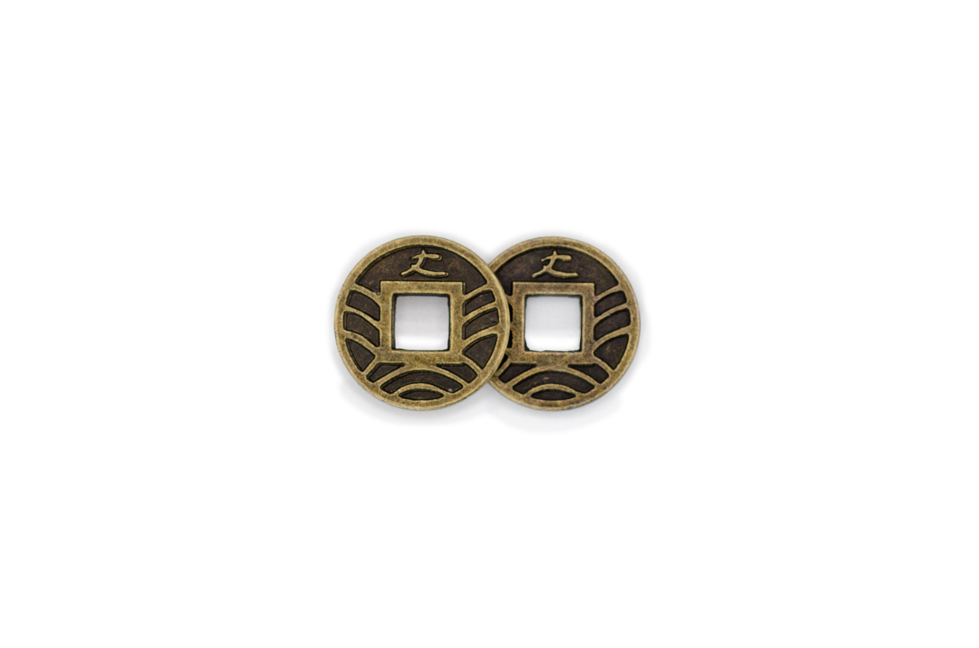 Metal Coins for Tokaido from Stonemaier Games - 50 Gold Metal Coins to Enhance Your Gameplay