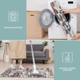 thumbnail image 6 of Pioneer Flower Floral Print Pattern Kitchen Rugs Sets Of 3,Kitchen Runner Rugs Non Skid Washable,Decorative Kitchen Floor Mats for Kitchen,Sink,Laundry,17"x30"+ 17"x47" + 17"x59", 6 of 6