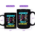thumbnail image 4 of Back to School Doberman Pinscher Goodbye Kindergarten Hello 1st Grade Mug Doberman Dog Lover Gifts Coffee Tea Cup - 02011, 4 of 4