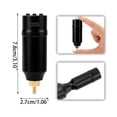 thumbnail image 2 of Alimentation Grande Capacité Opération Simple Adaptateur Rotatif Protection Circuit Fournitures Tatouages Connecteur Sans Fil Alliage d'Aluminium Rouge, 2 of 7