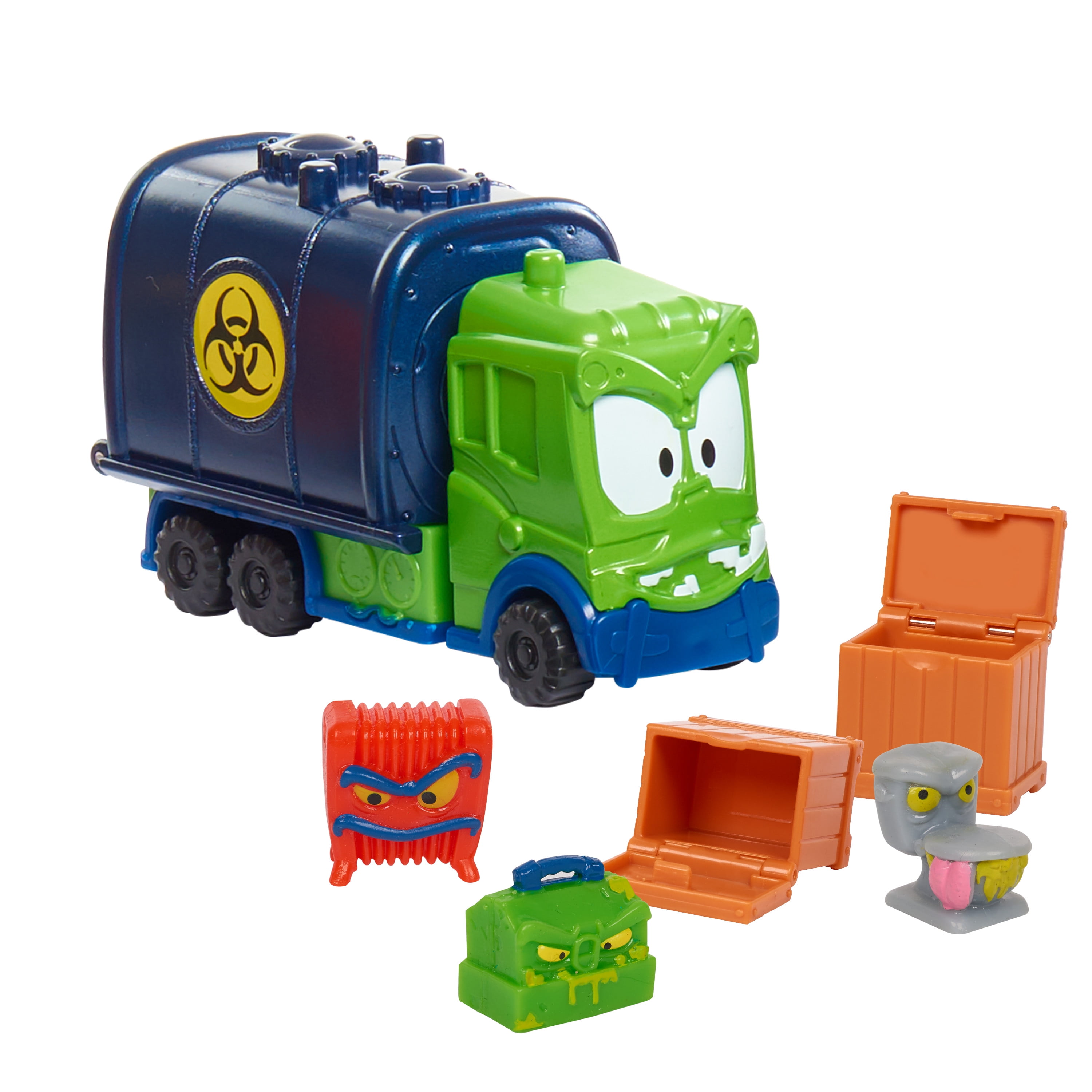 Smash Crashers, Toys, Smash Crashers Turnpike Ted Mystery Series Crash  The Truck Unbox The Stuff