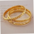 thumbnail image 2 of UPGRATOR 3Set Plated Women Cuff Bangle For Various Occasions, 2 of 2