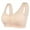Beige, variant on Utoimkio Wireless Bras for Women No Underwire Full Coverage Bras for Women Comfort Breathable Everyday Bras