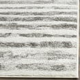 thumbnail image 4 of SAFAVIEH Adirondack Katina Striped Area Rug, Ivory/Charcoal, 4' x 4' Square, 4 of 7