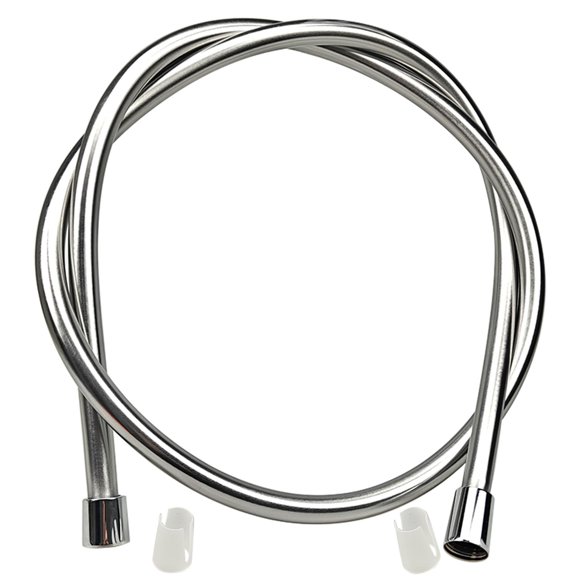 Manguera de ducha SMZTools de 160 cm para Hansgrohe, cromada