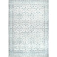 thumbnail image 3 of nuLOOM Vintage Rio Runner Rug, 2' 6" x 10', Aqua, 3 of 3