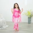 thumbnail image 4 of Birdeem Robe Sirène Sans Manches pour Tout-Petits, Bébés, Enfants, Filles, Robe de Princesse, 4 of 9