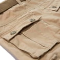 thumbnail image 4 of LOVZFMLL Cargo Pants for Men's Side Pockets Small Feet Tight Fitting Pants Full Length Pants, 4 of 6