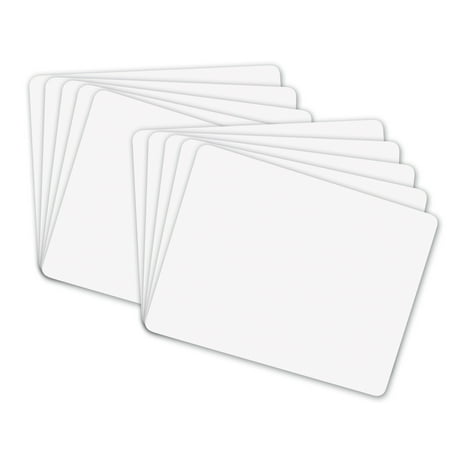 UPC: 0021196988118 | Chenille Kraft Melamine Dry-Erase Whiteboard 12  x 9  10/Set (988110) PAC9881-10