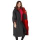 thumbnail image 2 of 4xChaqueta Rompevientos Anorak a Prueba de Viento con Capucha Chaqueta Cambiante de Bata Negro Sunnimix Chaqueta cortavientos para adulto, 2 of 8