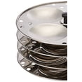 thumbnail image 2 of Tabakh Stainless Steel 4-Rack Idli Stand, Makes 16 Idlis, 2 of 4