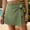 Green, variant on Ladies Fashion Casual Solid Color Border Texture Design Solid Color Culottes Swimsuit with Skirt Full Bed Skirt with Split Corners Denim Mini Skirt Two Piece Skirt Outfits for Women Skirt plus Size