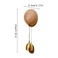 thumbnail image 3 of Clearance Under 10$! Wind Chimes Door Suction Wind Chimes, 3 of 6