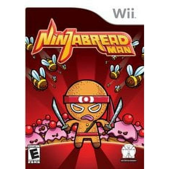 Pre-Owned Ninjabread Man- Nintendo Wii