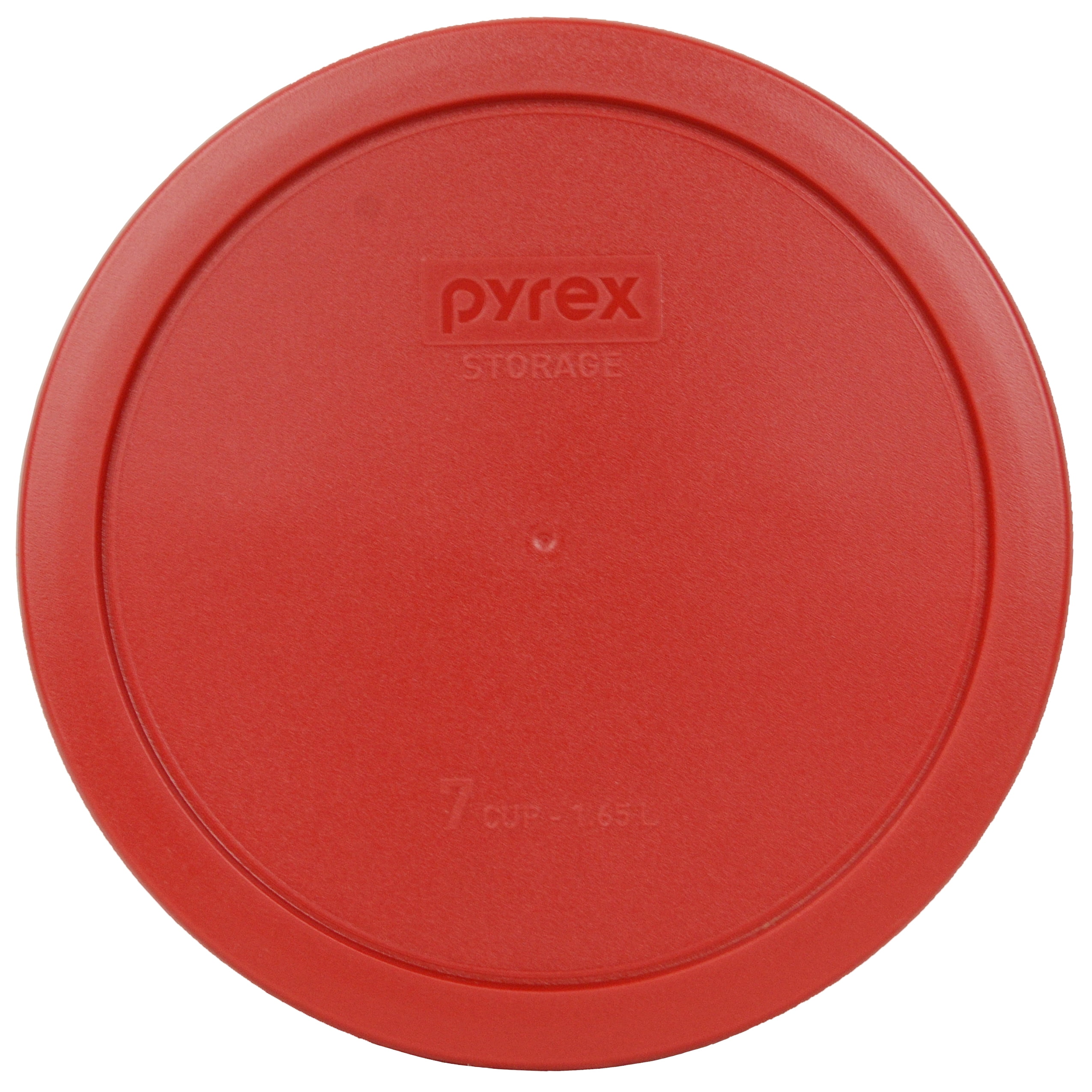 Pyrex Replacement Lid 7402PC Poppy Red Round Cover for Pyrex 7402 7