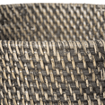 thumbnail image 4 of Kouboo Loma Round Rattan Paper Waste Basket, Bathroom, Basket for Dry Or Organic Waste, Basket Garbage, Container Bin, Black Antique, 4 of 6
