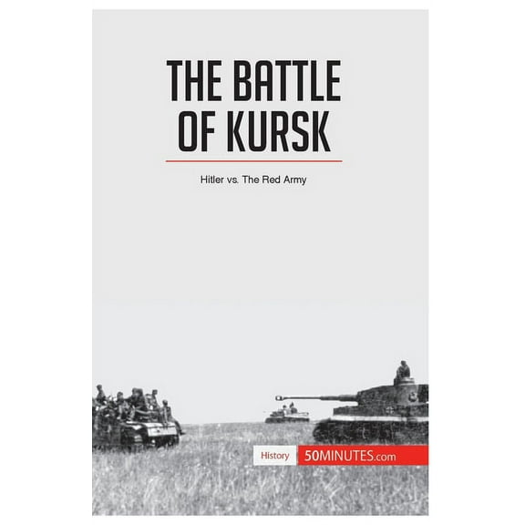 The Battle of Kursk: Hitler vs. The Red Army History Paperback 2806274036 9782806274038 50 minutes