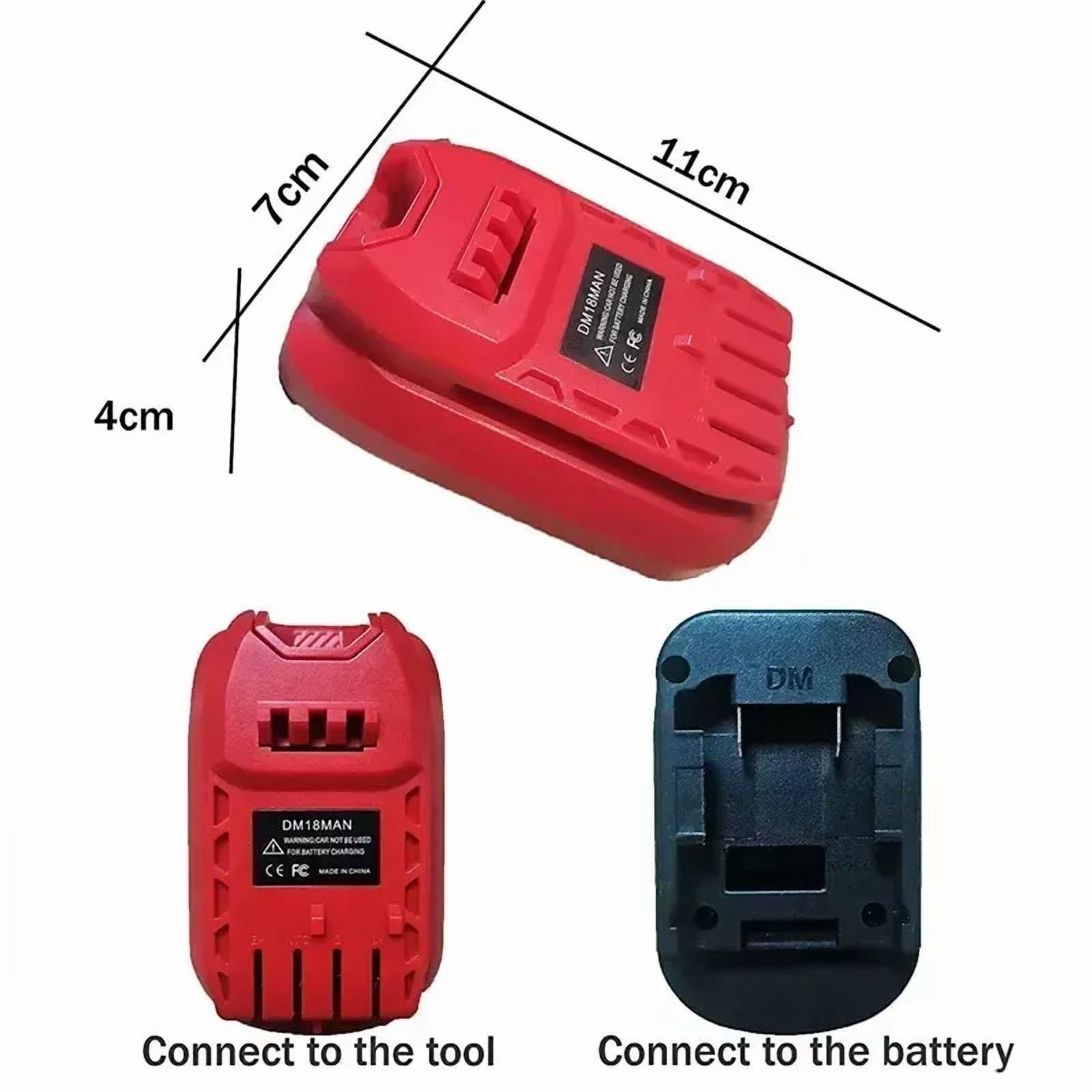 Battery Adapter For Ma*kita 18V Li-on Battery Convert To for Snap-on 18V Power Tool
