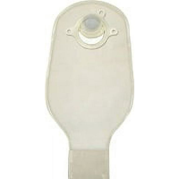 Convatec Sur-Fit Natura Ostomy Pouch - 411265BX - 1-3/4" Flange (Green), 10 Each / Box