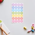 thumbnail image 4 of FRCOLOR FRCOLOR 40 Sheet Hole Label Loose Leaf Paper Reinforcement Stickers for School Home Office Hole Punched Pages, 4 of 8