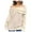 White, variant on Womens Cardigans Womens Off The Shoulder Sweater Top Fall Trendy Knitted Long Sleeve Loose Fold Over Pullover Sweaters Comfy Soft Knit Pullovers White, Size M