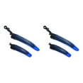 thumbnail image 3 of Guardoinrt Wide Compatibility Improved Performance Bicycle Fender Set For All Bikes Enhanced Safety Plastic Bicycle Mudguard Black Dark Blue 2Set, 3 of 6