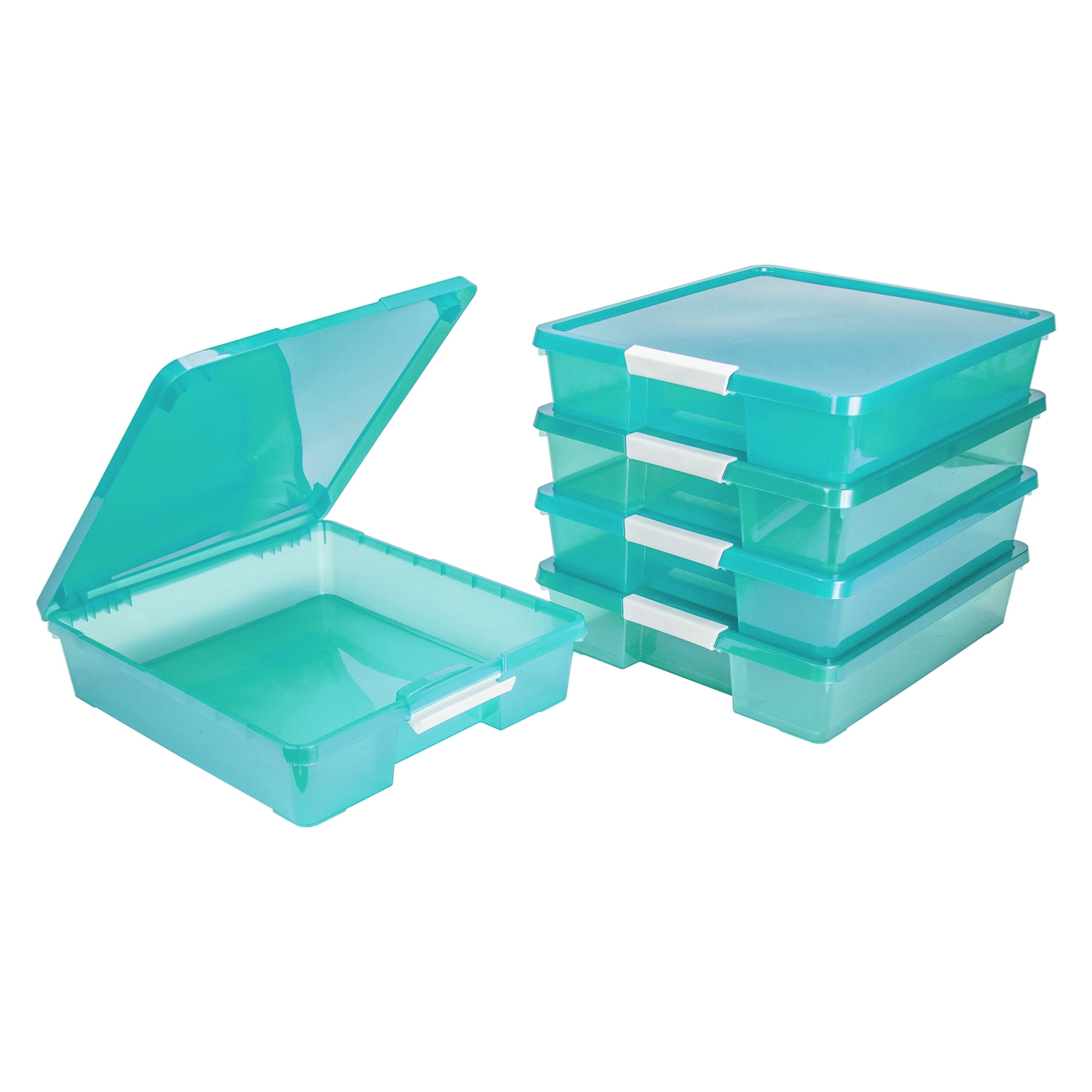 Storex Project Box, Teal