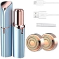 thumbnail image 1 of Épilateur Facial pour Femmes avec 2 Têtes de Rechange, Compatible avec Rasoir Génération 2, 1 of 1