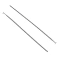 thumbnail image 2 of John Bead 100pcs (30mm) Stainless Steel Head Pins Jewelry Findings Kit, 2 of 3