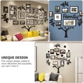 thumbnail image 2 of 1 Set Picture Frame Tree Wall Sticker Creative Wall Decal Stylish 3D Sticker, 2 of 5