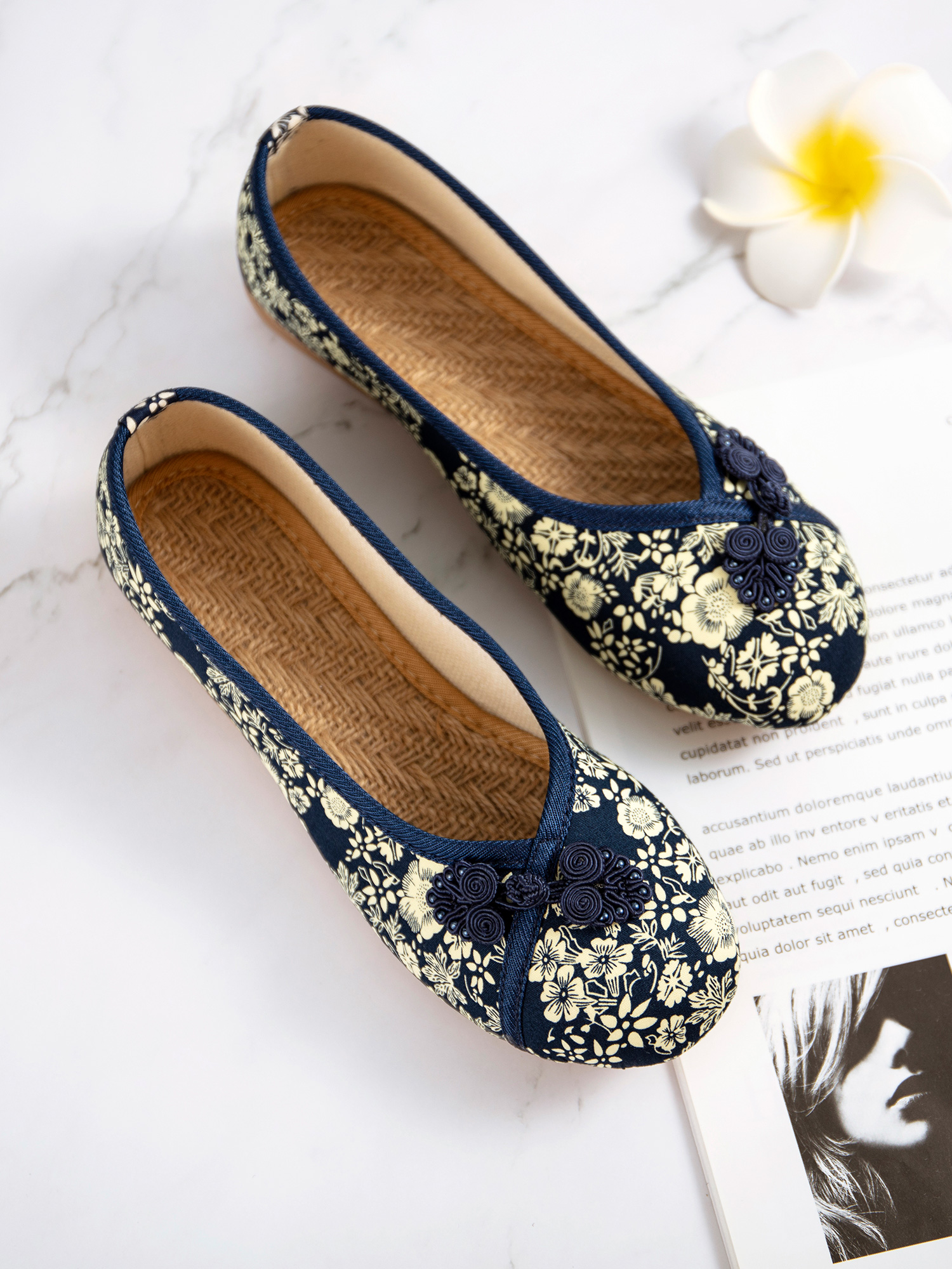 women's slip on summer loafers platform flat wedge casual shoes