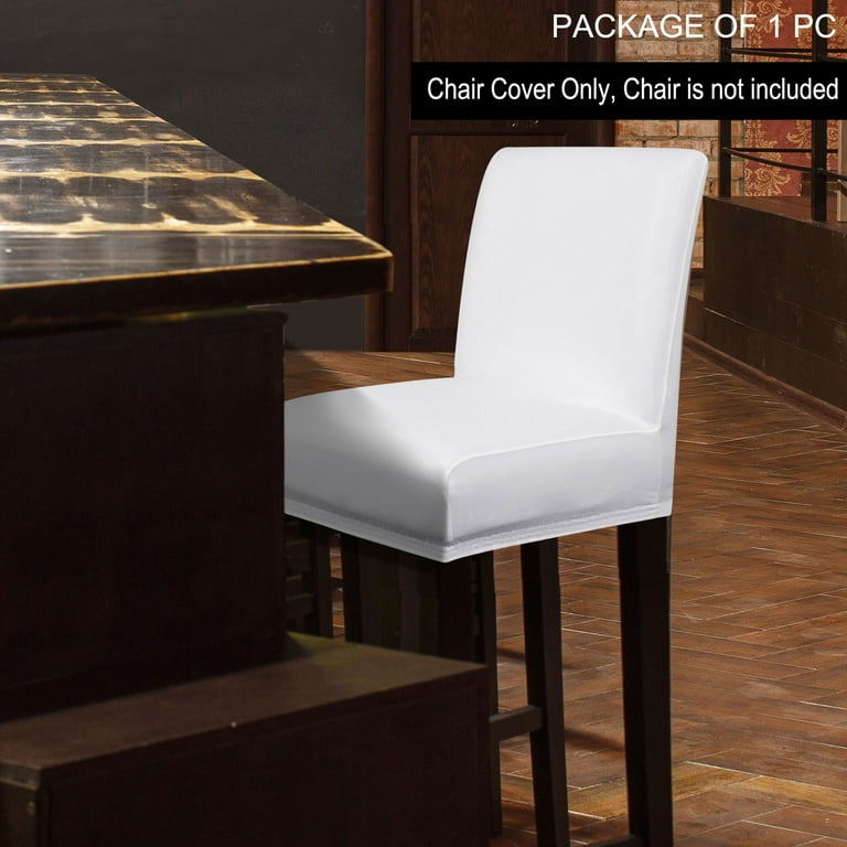 Bargains Waterproof Bar Stool Covers PU Leather Chair Protector