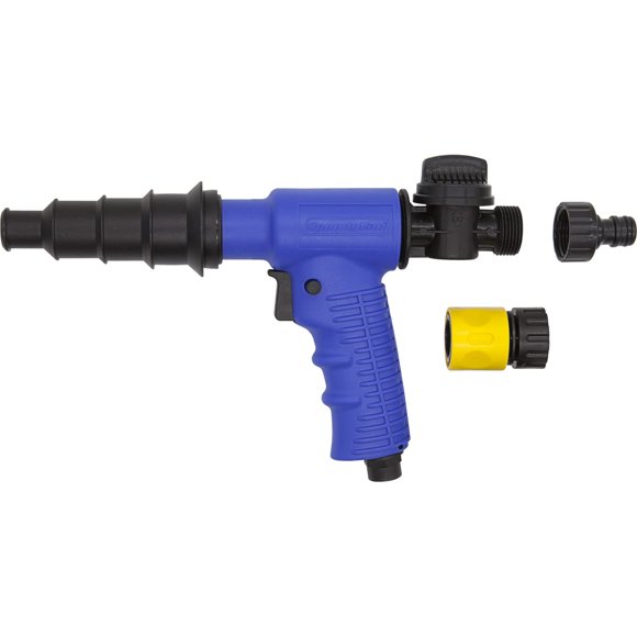Pistola de lavado para sistema de enfriamiento PBT USA con control de agua y aire