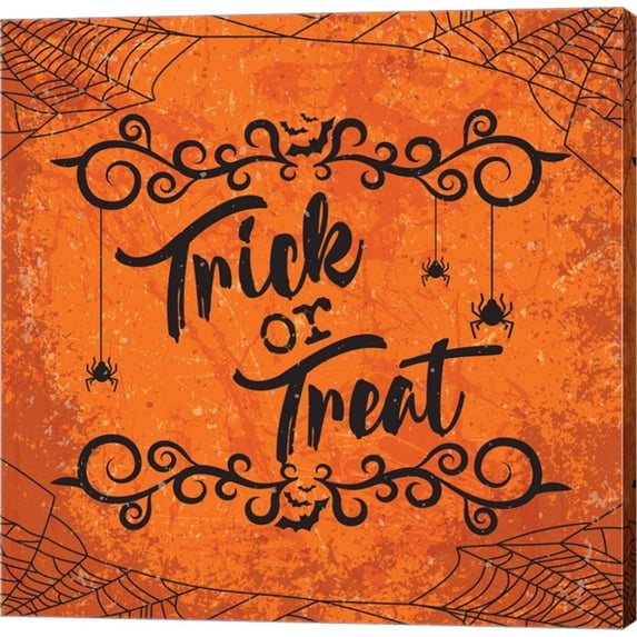Great Art Now Trick or Treat by ND Art & Design, Canvas Wall Art, 12W x 12H