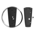 thumbnail image 1 of Vertical Stand for Slim for Disc and Digital Game Console ABS Metal Non Slip Base Mount with Fixing Screw, 1 of 4